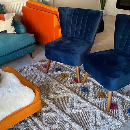 Luxury Modern 1Bed Sea View Apartment Rhôs-on-Sea Eksteriør bilde