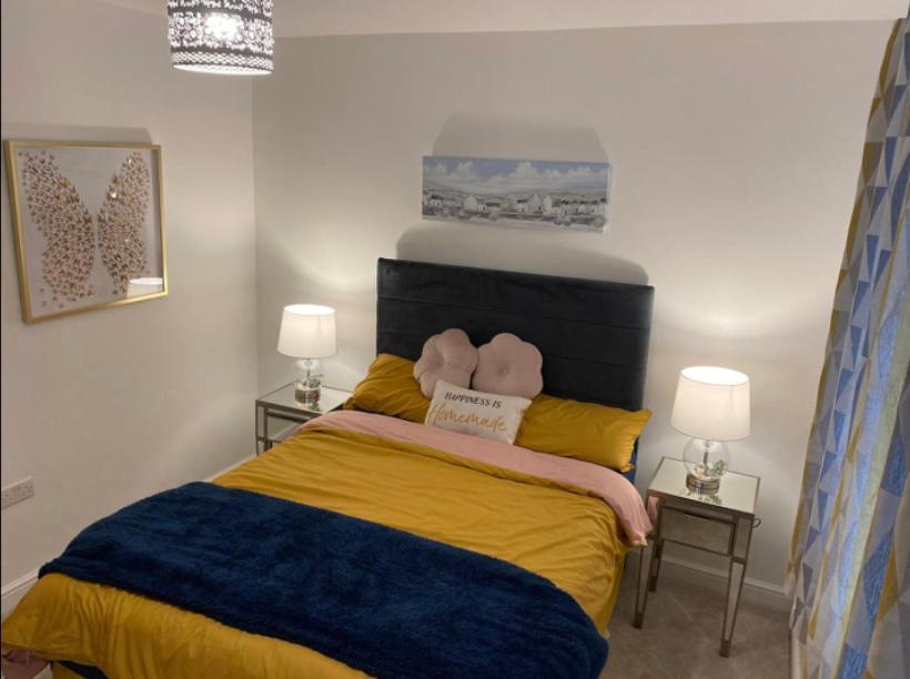 Luxury Modern 1Bed Sea View Apartment Rhôs-on-Sea Eksteriør bilde