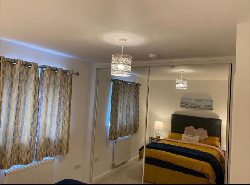 Luxury Modern 1Bed Sea View Apartment Rhôs-on-Sea Eksteriør bilde