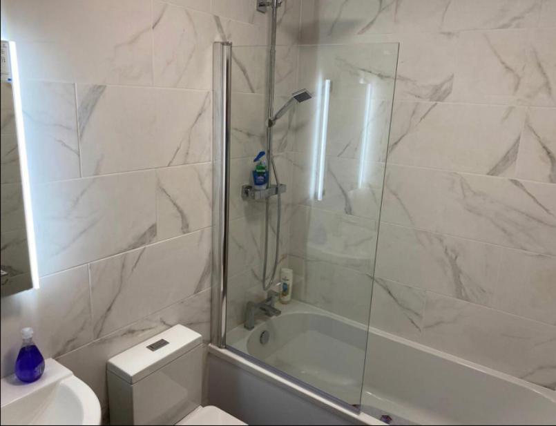 Luxury Modern 1Bed Sea View Apartment Rhôs-on-Sea Eksteriør bilde